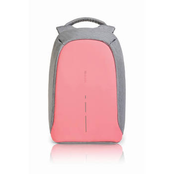 Bobby compact anti-diefstal backpack - roze