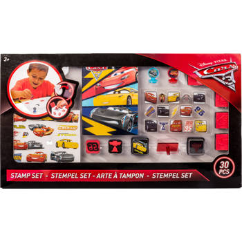 Slammer Disney Cars 3 stempelset 30-delig