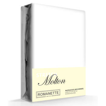 Multiform Molton Stretch Hoeslaken Romanette-140/150 x 200/210/220 cm