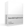 Beddinghouse hoeslaken jersey white-80/90 x 200/210 cm