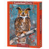 Castorland legpuzzel Great Horned Owl 500 stukjes
