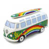 Peace VW bus spaarpotten 21 cm - Spaarpotten