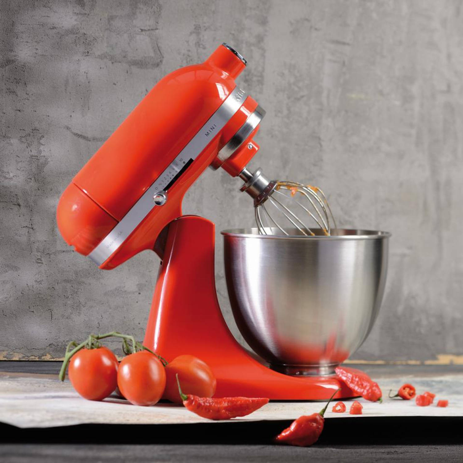 KitchenAid Artisan keukenmixer 5KSM3311 - rood | Blokker
