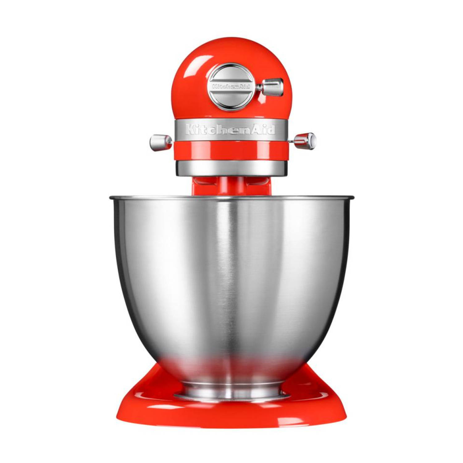 gebonden Memo Beringstraat KitchenAid Artisan Mini Mixer keukenmixer 5KSM3311 - rood | Blokker