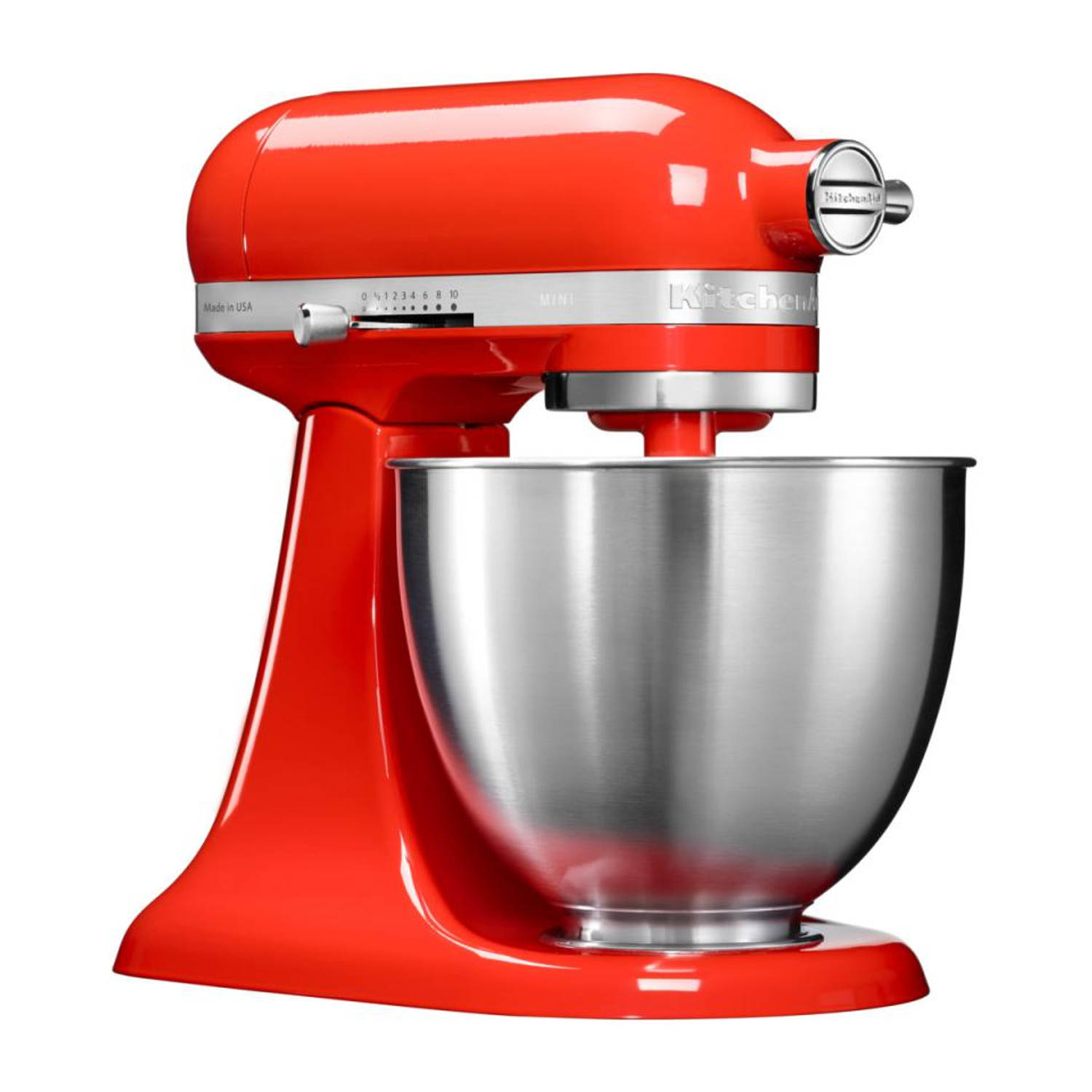 KitchenAid Artisan keukenmixer 5KSM3311 - rood | Blokker