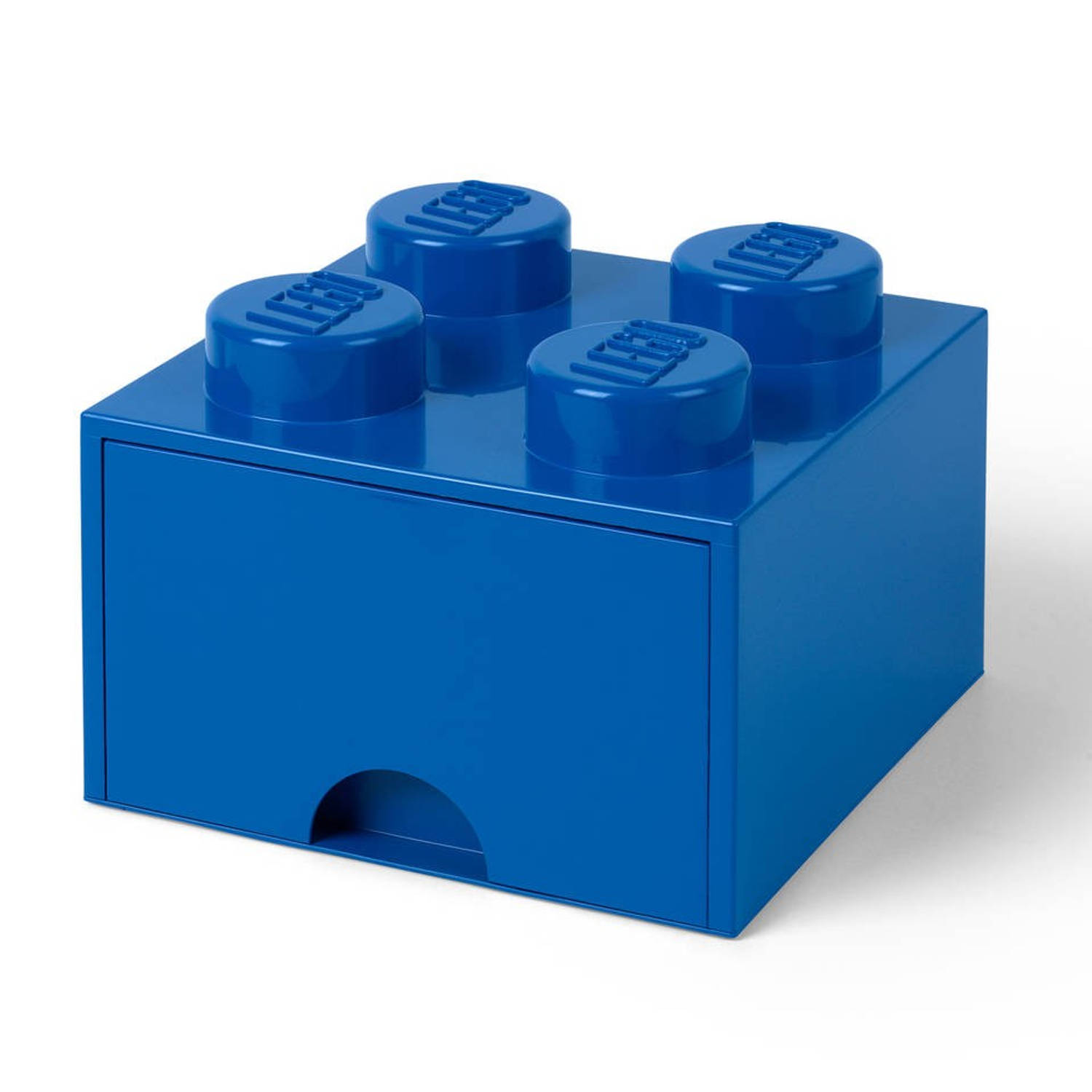 LEGO Brick 4 opberglade - blauw