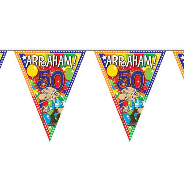 Abraham vlaggenlijn van 10 meter - Vlaggenlijnen