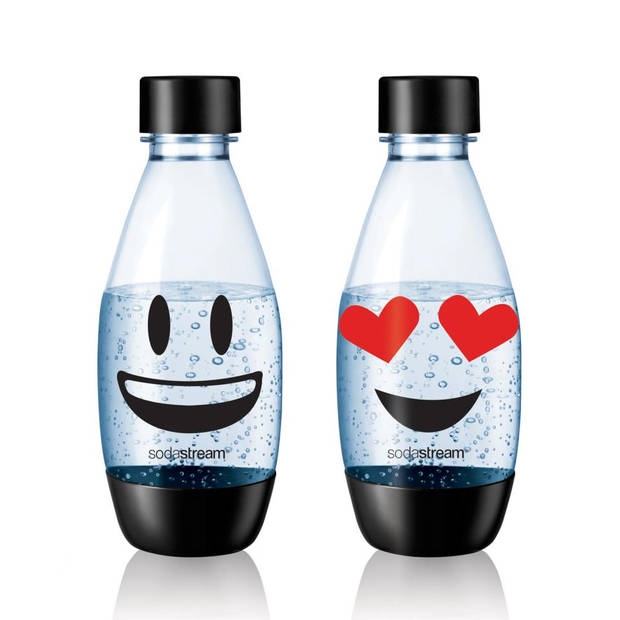 SodaStream Emoji duopack flessen - 0,5 L