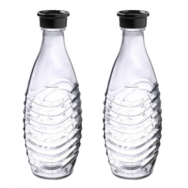 SodaStream Duopack glazen karaffen - 750 ml