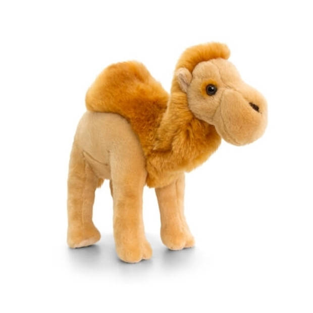 Keel Toys pluche kameel knuffel 25 cm - Knuffeldier