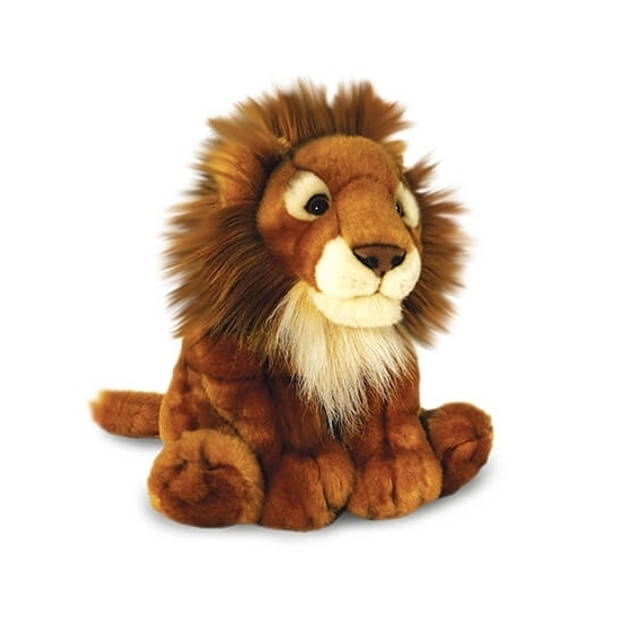 Keel Toys pluche leeuw knuffel 30 cm - Knuffeldier