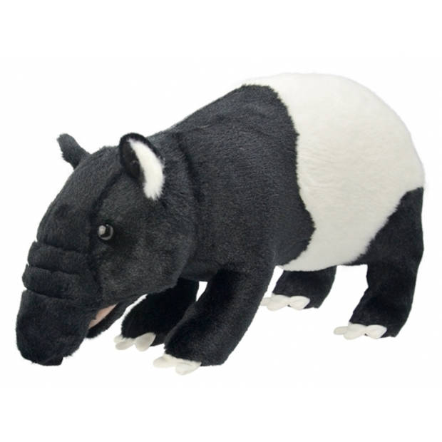 Pluche tapir knuffel 30 cm - Knuffeldier