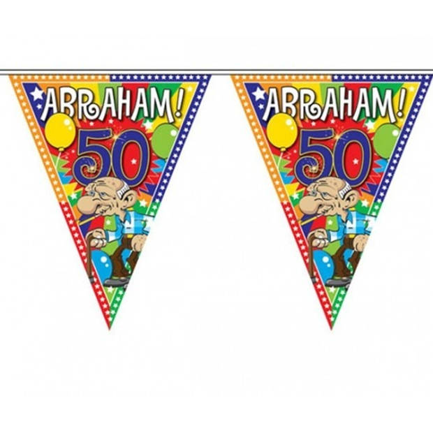3x Abraham vlaggenlijn van 10 meter - Vlaggenlijnen