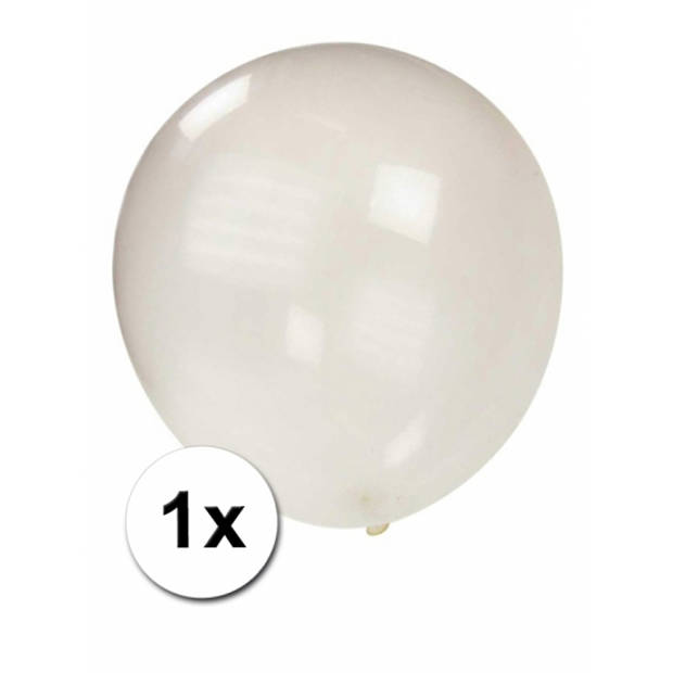 Mega ballon transparant metallic 90 cm - Ballonnen