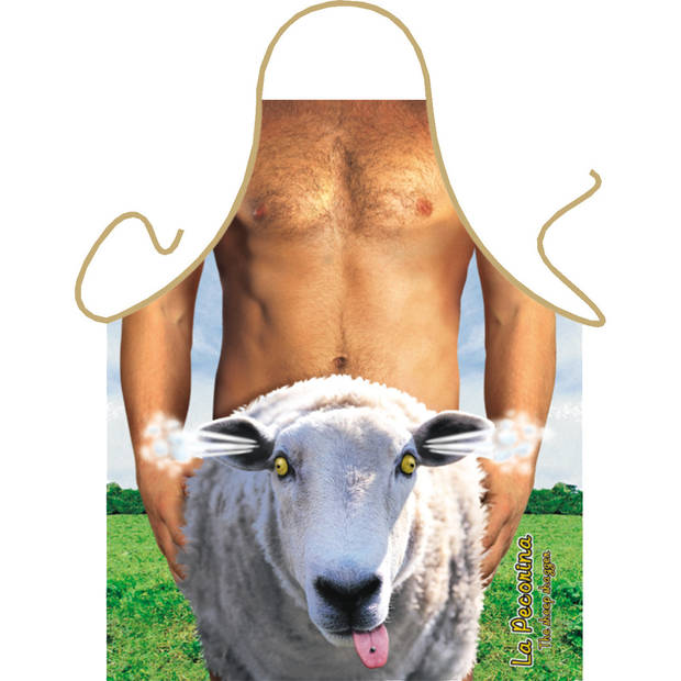 Keukenschort schaap - Feestschorten