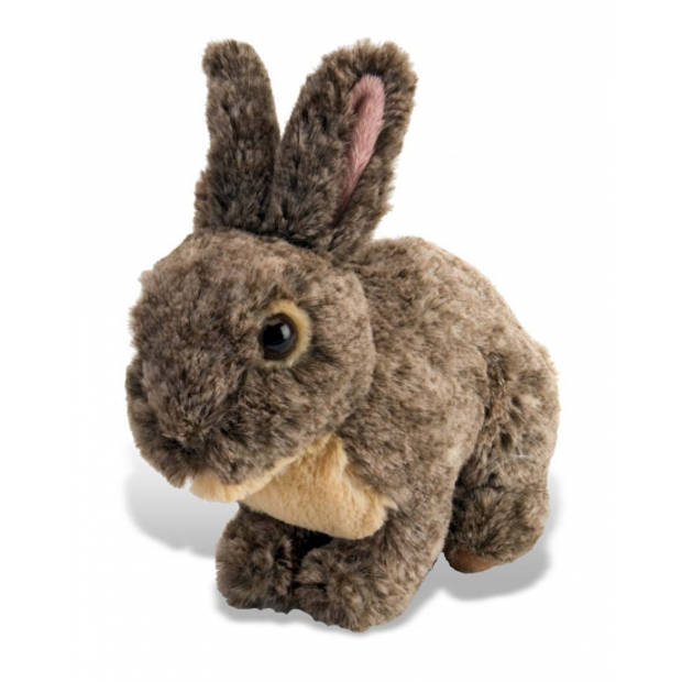 Pluche konijn knuffel 30 cm - Knuffel huisdieren