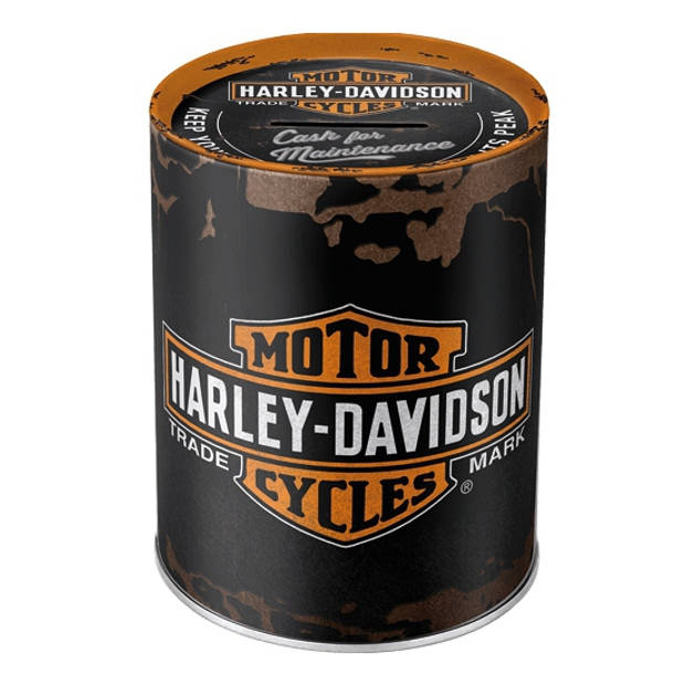 Spaarpotten Harley Davidson 13 cm - Spaarpotten