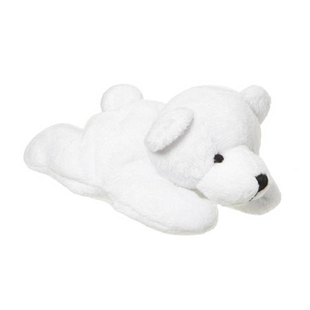 Knuffel ijsbeer 13 cm - Knuffelberen