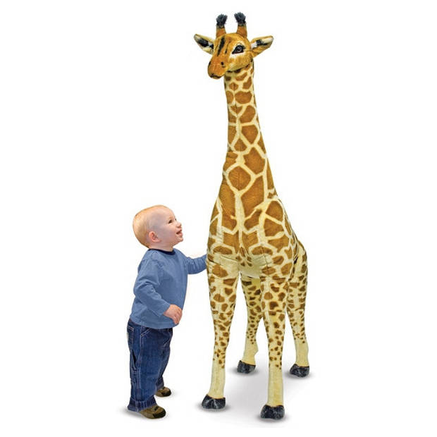 Mega giraffe knuffel 140 cm - Knuffeldier