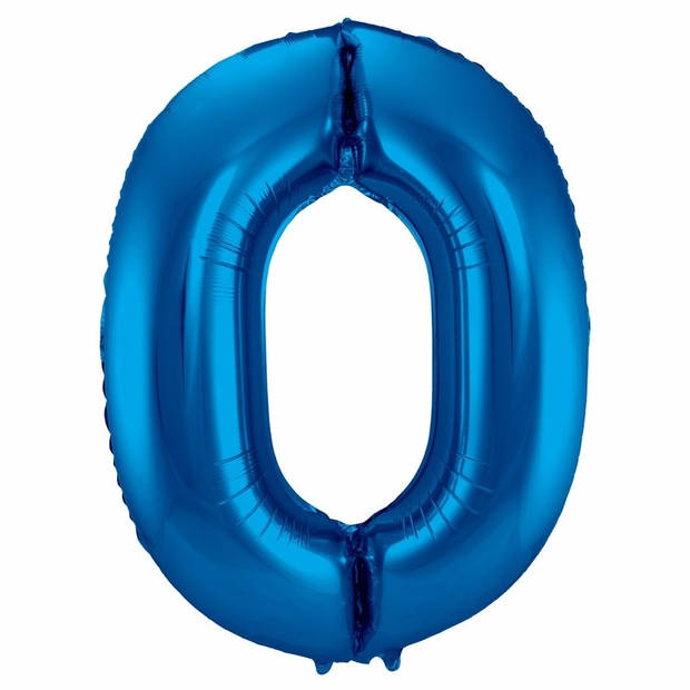Folie ballon 10 jaar 86 cm - Ballonnen