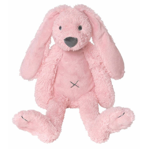 Happy Horse roze pluche konijn knuffel Richie - Knuffel huisdieren