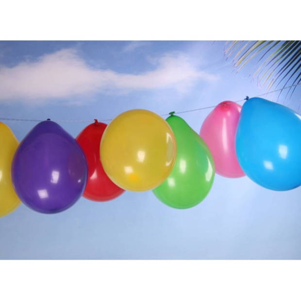 30 stuks ballonnen in verschillende kleuren - Ballonnen