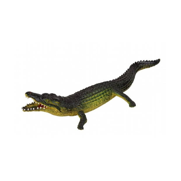 Plastic speelfiguur krokodil van 30cm - Speelfiguren