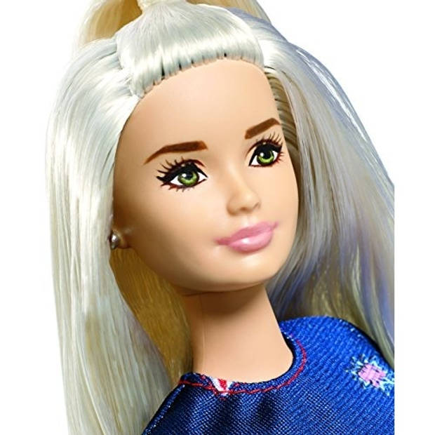 Barbie tienerpop Fashionistas Platinum Pop 28 cm