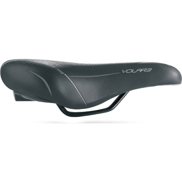 Selle Bassano zadel Volare Comfort Plus heren zwart