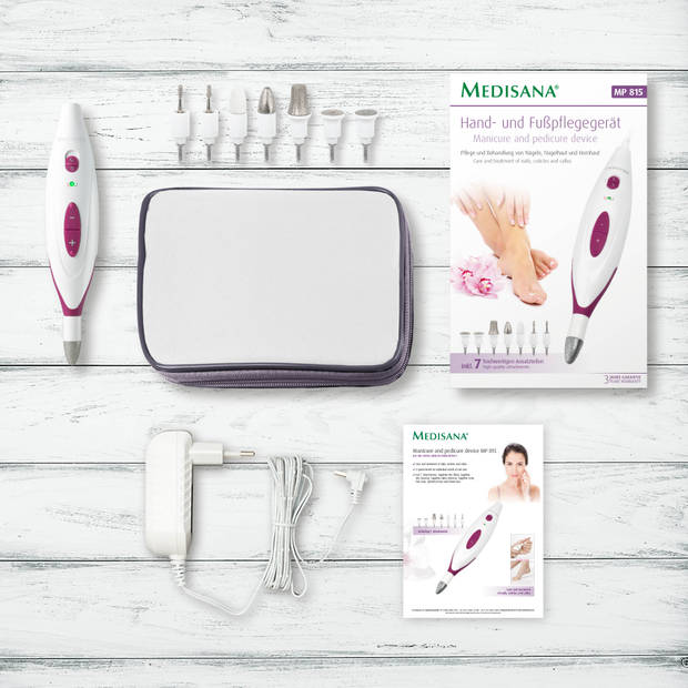 Medisana Manicure en pedicure set MP 815 wit 85153