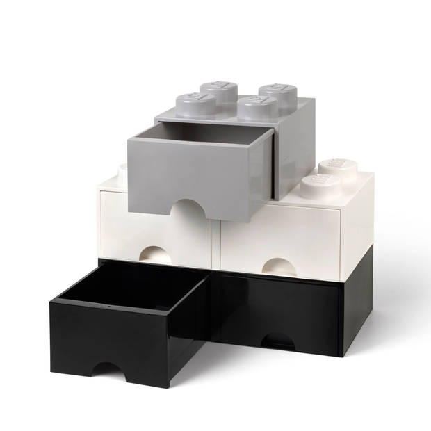 LEGO Brick 8 opberglade - wit