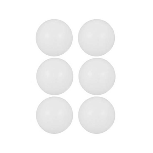 Orange85 Ping pong ballen - 6 stuks - Wit - Plastic - Tafeltennis - Sport