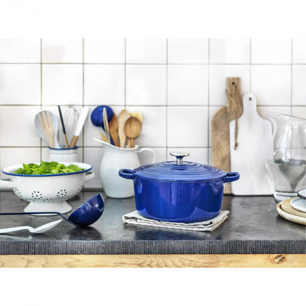 BK Bourgogne Braadpan - ø 28 cm - blauw