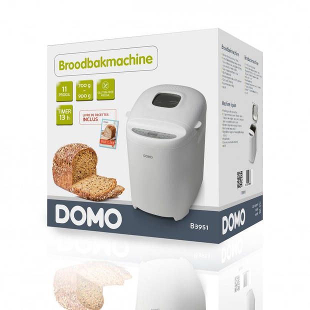 Domo broodbakmachine - B3951