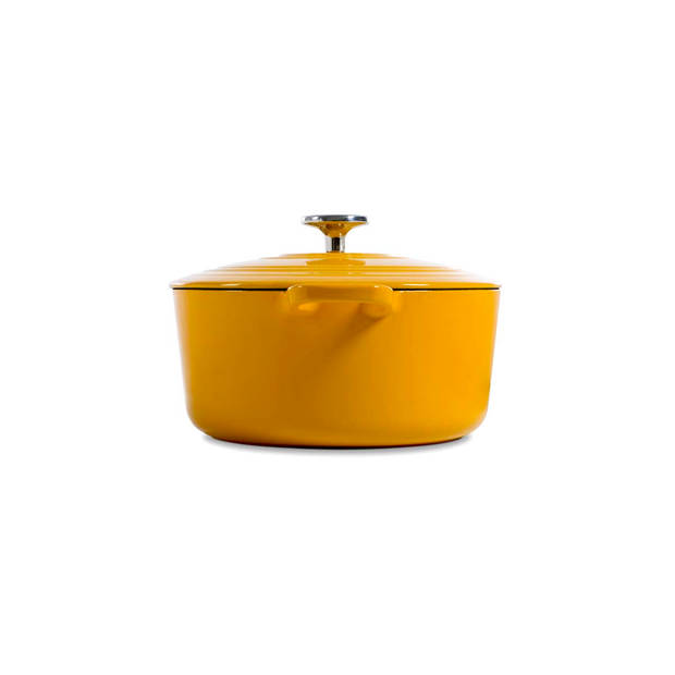 BK Bourgogne braadpan - ø 24 cm - sunny yellow