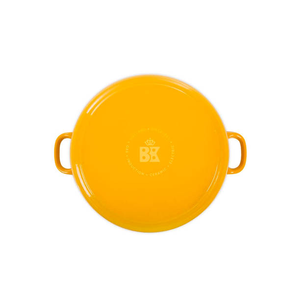 BK Bourgogne braadpan - ø 24 cm - sunny yellow