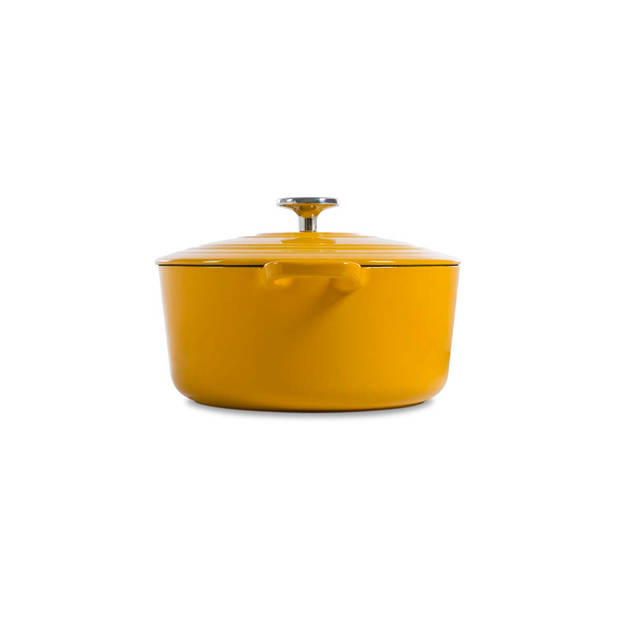 BK Bourgogne braadpan - ø 28 cm - sunny yellow