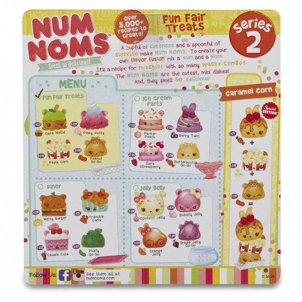 Num Noms fun fair treats - serie 2