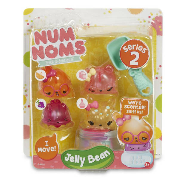 Num Noms Jelly Bean sampler - serie 2