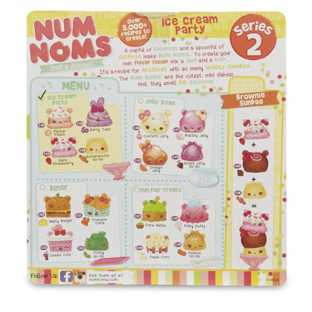 Num Noms Ice cream party - serie 2