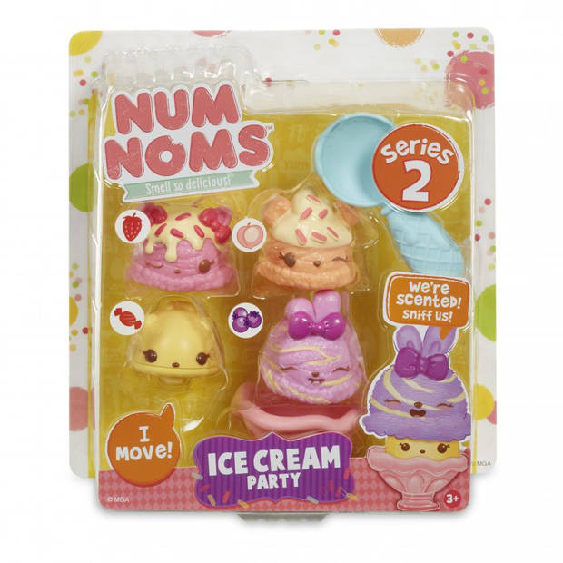 Num Noms Ice cream party - serie 2