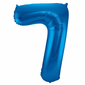 Folie ballon 7 jaar 86 cm - Ballonnen