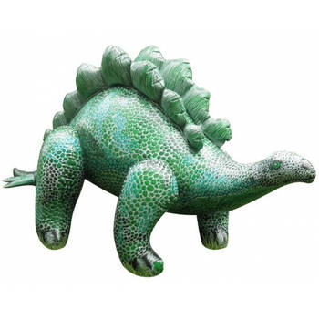 XXL opblaas Stegosaurus groen 117 cm - Opblaasfiguren