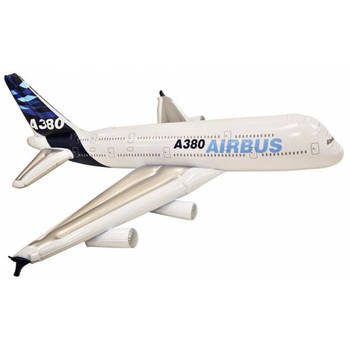 Opblaasbare Airbus A 380 - opblaasspeelgoed