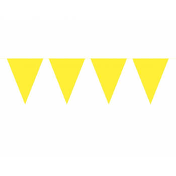 3x 10 meter vlaggenlijn geel - Vlaggenlijnen