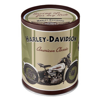 Spaarpotten Harley Davidson American Classic 13 cm - Spaarpotten