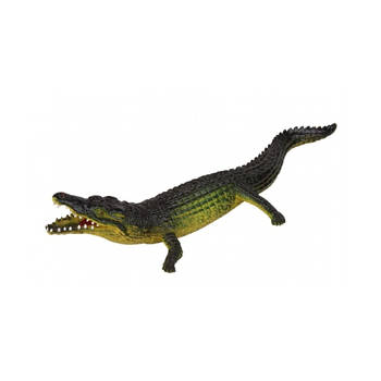 Plastic speelfiguur krokodil van 30cm - Speelfiguren
