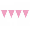 3x 10 meter vlaggenlijn baby pink - Vlaggenlijnen