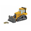 Bulldozer spaarvarken 17 cm - Spaarpotten