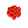 Party ballonnen - klein formaat - rood - 100x - 13 cm - feestartikelen/versiering - Ballonnen